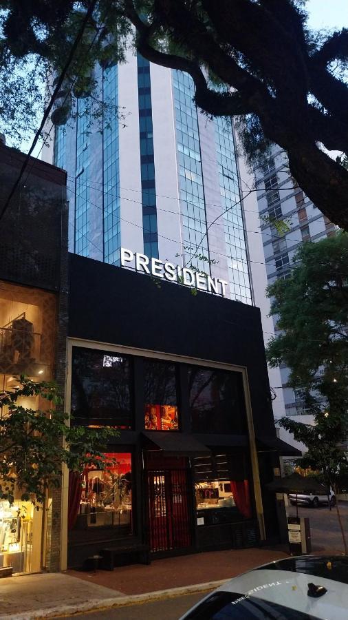 Apartamento Em Sao Paulo Jardins Oscar Freire Exterior foto