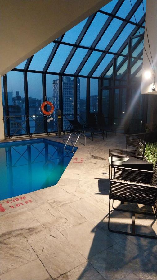 Apartamento Em Sao Paulo Jardins Oscar Freire Exterior foto